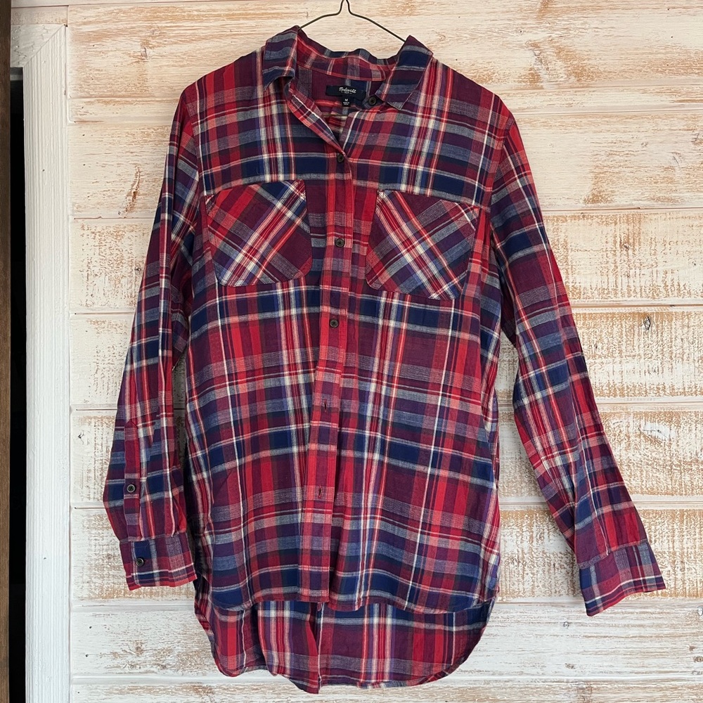 Madewell Lightweight Flannel